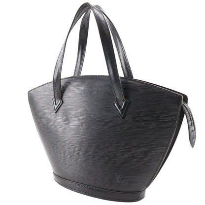 Louis Vuitton Handbag M52272 Epi Leather Black Sunjack Pm Women