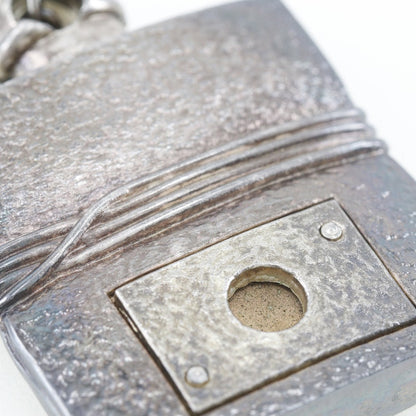 Hermes Charm Metallic Silver Vintage Rocabal Unisex(Unisex)