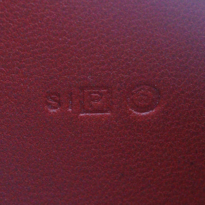 Hermes Long Wallet Purse Togo Red Dogon Women