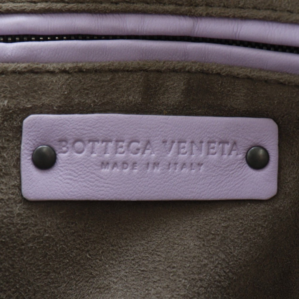 Bottegaveneta Pouch Calf Leather Laventer Intrecciato Women