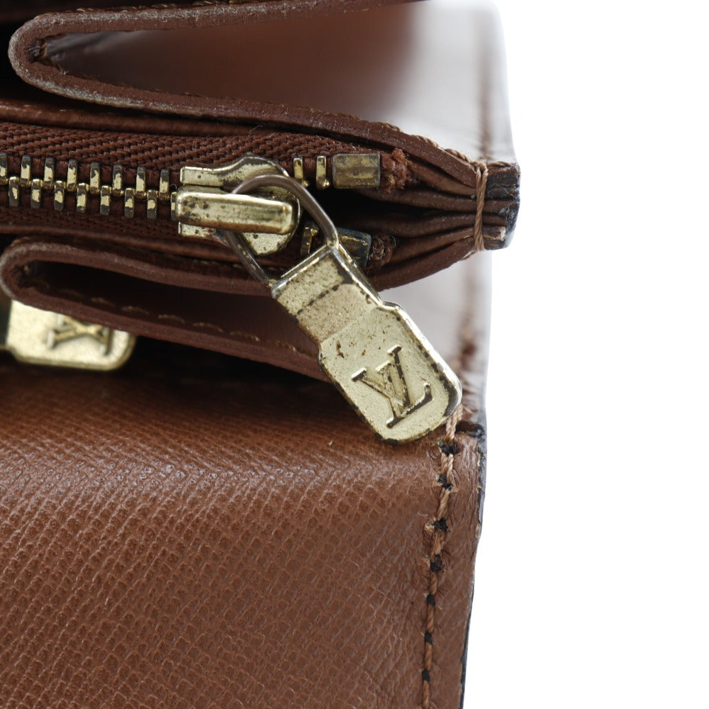 Louis Vuitton Handbag M51190 Monogram Canvas Brown Concorde Women