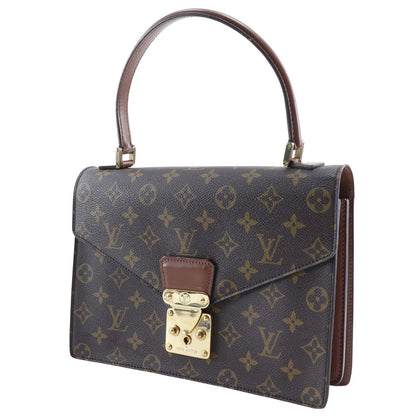 Louis Vuitton Handbag M51190 Monogram Canvas Brown Concorde Women