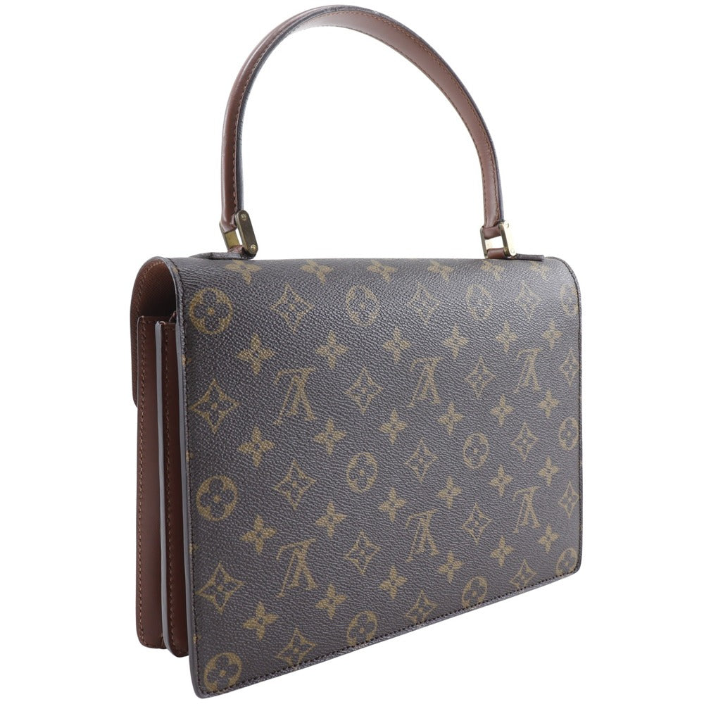 Louis Vuitton Handbag M51190 Monogram Canvas Brown Concorde Women
