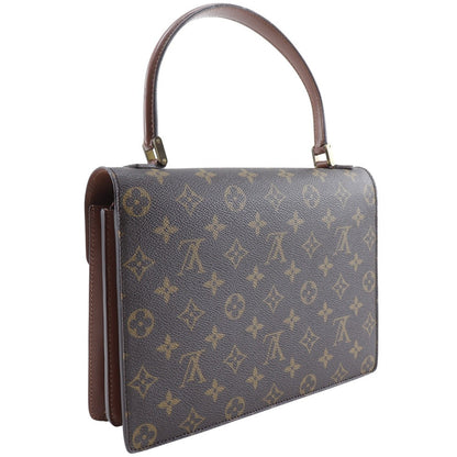 Louis Vuitton Handbag M51190 Monogram Canvas Brown Concorde Women