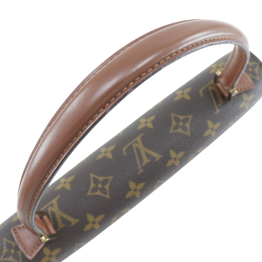 Louis Vuitton Handbag M51190 Monogram Canvas Brown Concorde Women