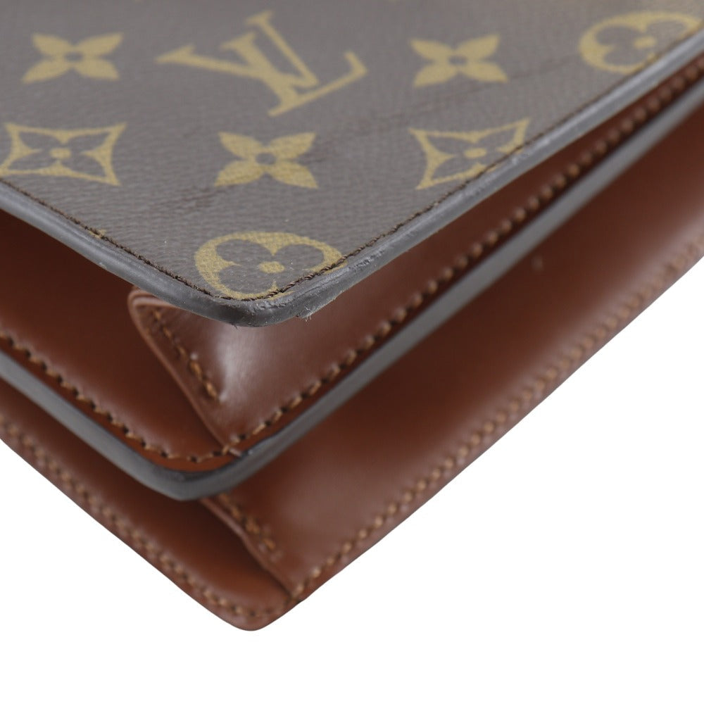 Louis Vuitton Handbag M51190 Monogram Canvas Brown Concorde Women