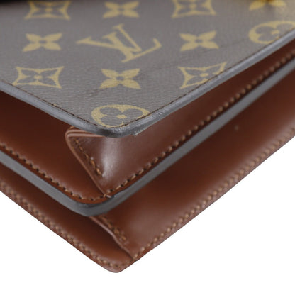 Louis Vuitton Handbag M51190 Monogram Canvas Brown Concorde Women