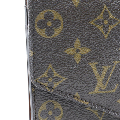 Louis Vuitton Handbag M51190 Monogram Canvas Brown Concorde Women