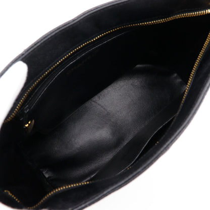 Chanel Tote Bag A01804 Caviar Skin Black Coco Mark Replica Tote Women