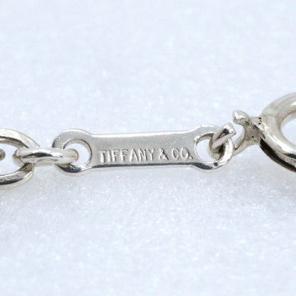 Tiffany&Co. Bracelet Sterling Silver, 18K Yellow Gold Silver Combination Twist Rope