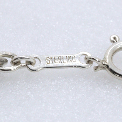 Tiffany&Co. Bracelet Sterling Silver, 18K Yellow Gold Silver Combination Twist Rope