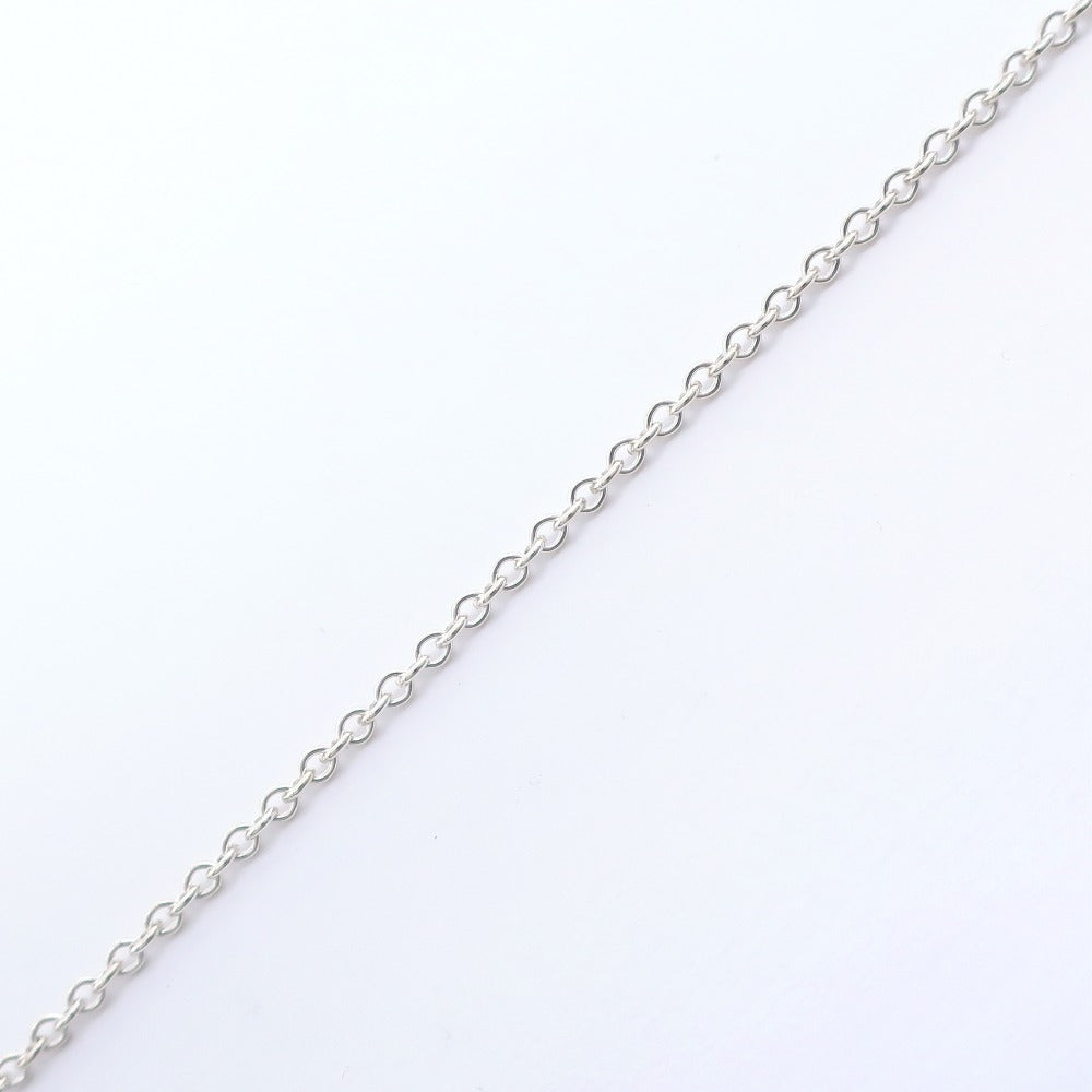 Tiffany&Co. Necklace Silver925 Silver Elsa Peretti Open Heart Large Women