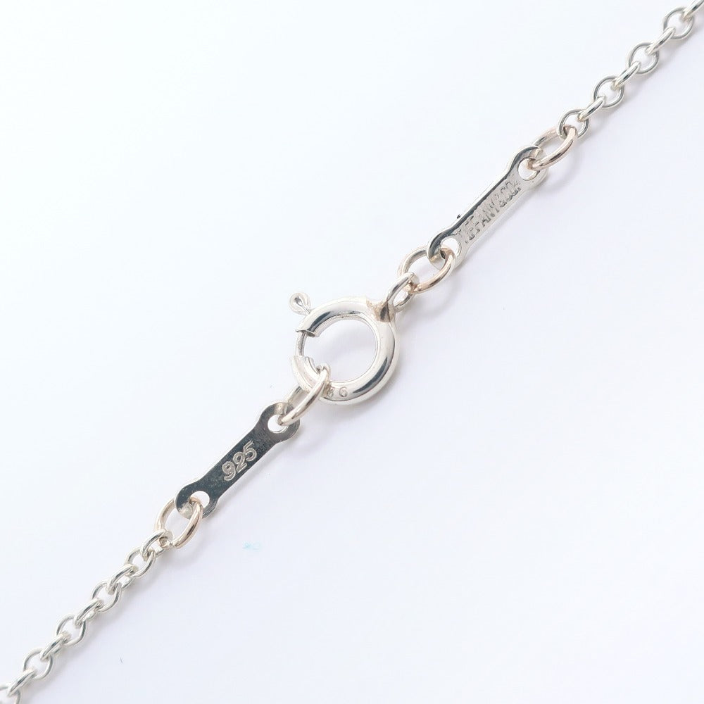 Tiffany&Co. Necklace Silver925 Silver Elsa Peretti Open Heart Large Women