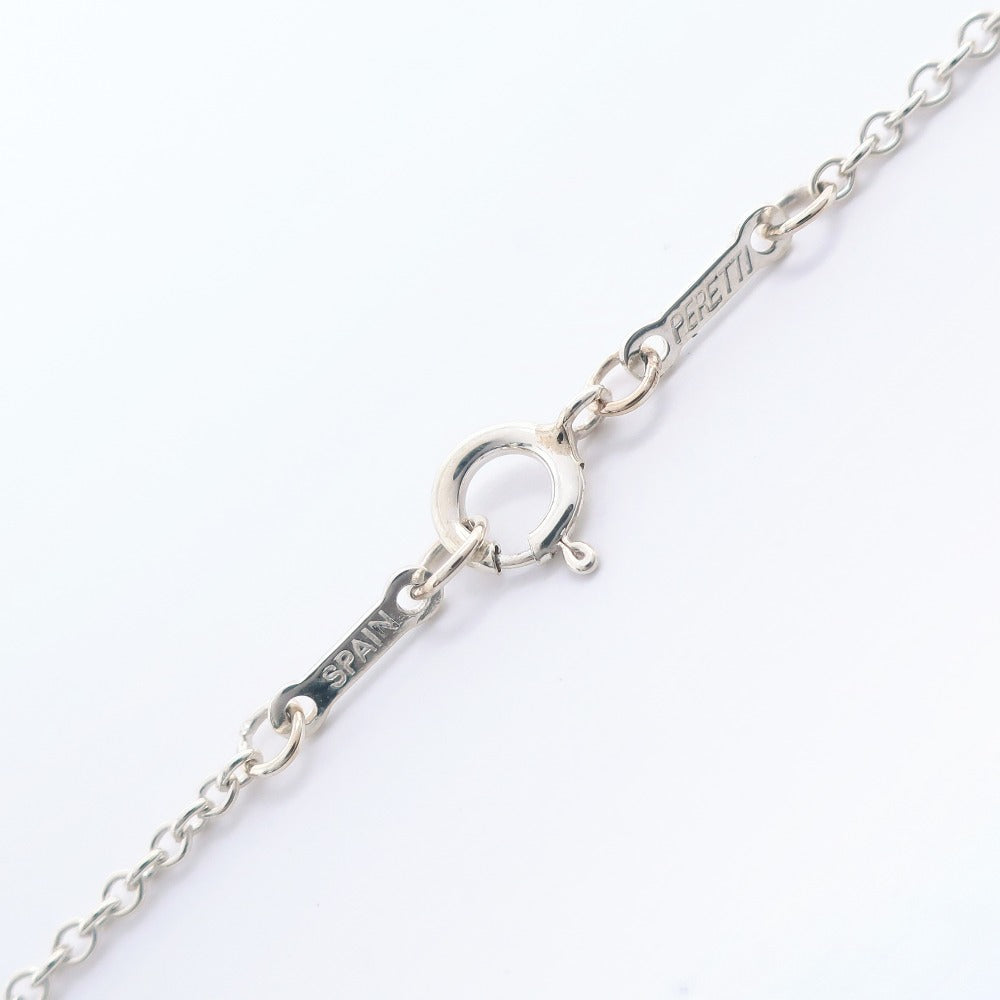Tiffany&Co. Necklace Silver925 Silver Elsa Peretti Open Heart Large Women