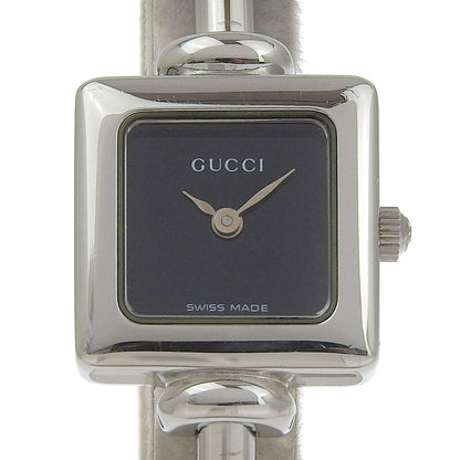 Gucci Watches Quartz 1900L Stainless Steel Silver