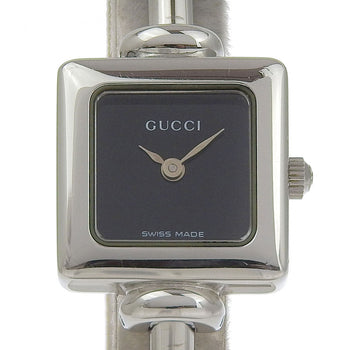 Gucci Watches Quartz 1900L Stainless Steel Silver