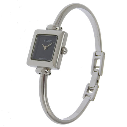 Gucci Watches Quartz 1900L Stainless Steel Silver