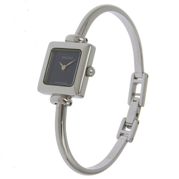 Gucci Watches Quartz 1900L Stainless Steel Silver