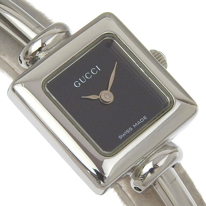 Gucci Watches Quartz 1900L Stainless Steel Silver