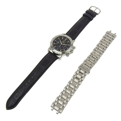 Zenith Watches Mechanical Automatic 02.0461.400 Stainless Steel , Embossed Leather Silver Cal.400
