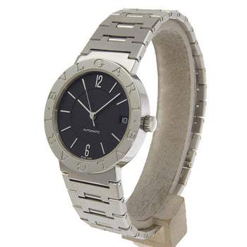 Bvlgari Watches Mechanical Automatic Bb33Ss Stainless Steel Silver Date Bulgari Bulgari Black Dial