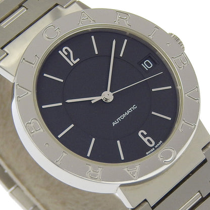 Bvlgari Watches Mechanical Automatic Bb33Ss Stainless Steel Silver Date Bulgari Bulgari Black Dial
