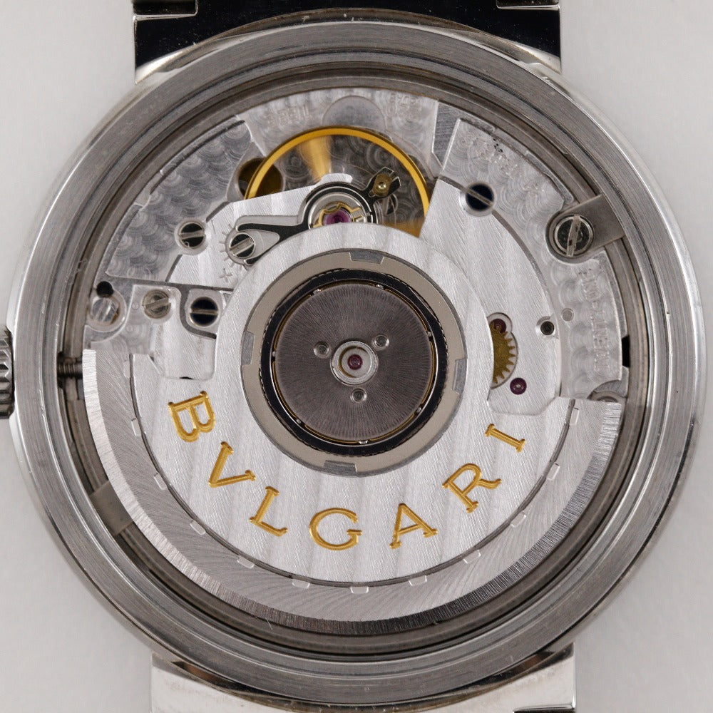Bvlgari Watches Mechanical Automatic Bb33Ss Stainless Steel Silver Date Bulgari Bulgari Black Dial