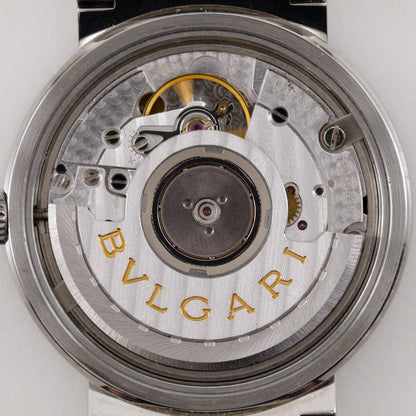 Bvlgari Watches Mechanical Automatic Bb33Ss Stainless Steel Silver Date Bulgari Bulgari Black Dial