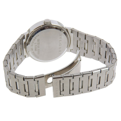 Bvlgari Watches Mechanical Automatic Bb33Ss Stainless Steel Silver Date Bulgari Bulgari Black Dial