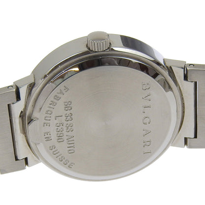 Bvlgari Watches Mechanical Automatic Bb33Ss Stainless Steel Silver Date Bulgari Bulgari Black Dial