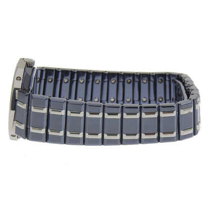 Corum Watches Quartz 39.610.30.V50 Stainless Steel, Gun Blue Silver Admirals Cup Navy Dial Women
