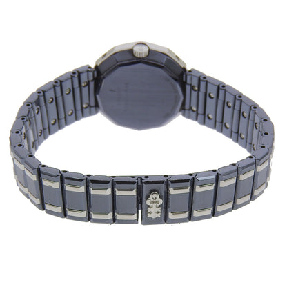 Corum Watches Quartz 39.610.30.V50 Stainless Steel, Gun Blue Silver Admirals Cup Navy Dial Women