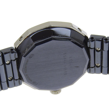 Corum Watches Quartz 39.610.30.V50 Stainless Steel, Gun Blue Silver Admirals Cup Navy Dial Women