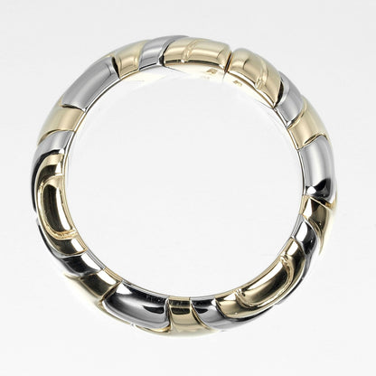 Bvlgari Ring K18 Yellow Gold, Stainless Steel Silver Al Beare Women