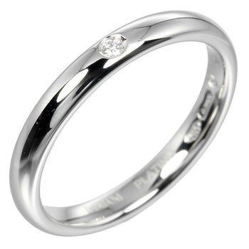 Damiani Ring Pt950Platinum, Diamond Silver Veramore Women