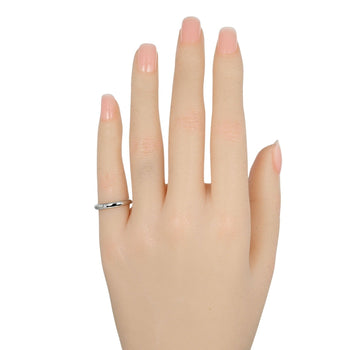 Damiani Ring Pt950Platinum, Diamond Silver Veramore Women