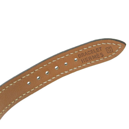Hermes Watches Quartz Ta1.210 Stainless Steel , Leather Blue Tandem Blue Dial Women