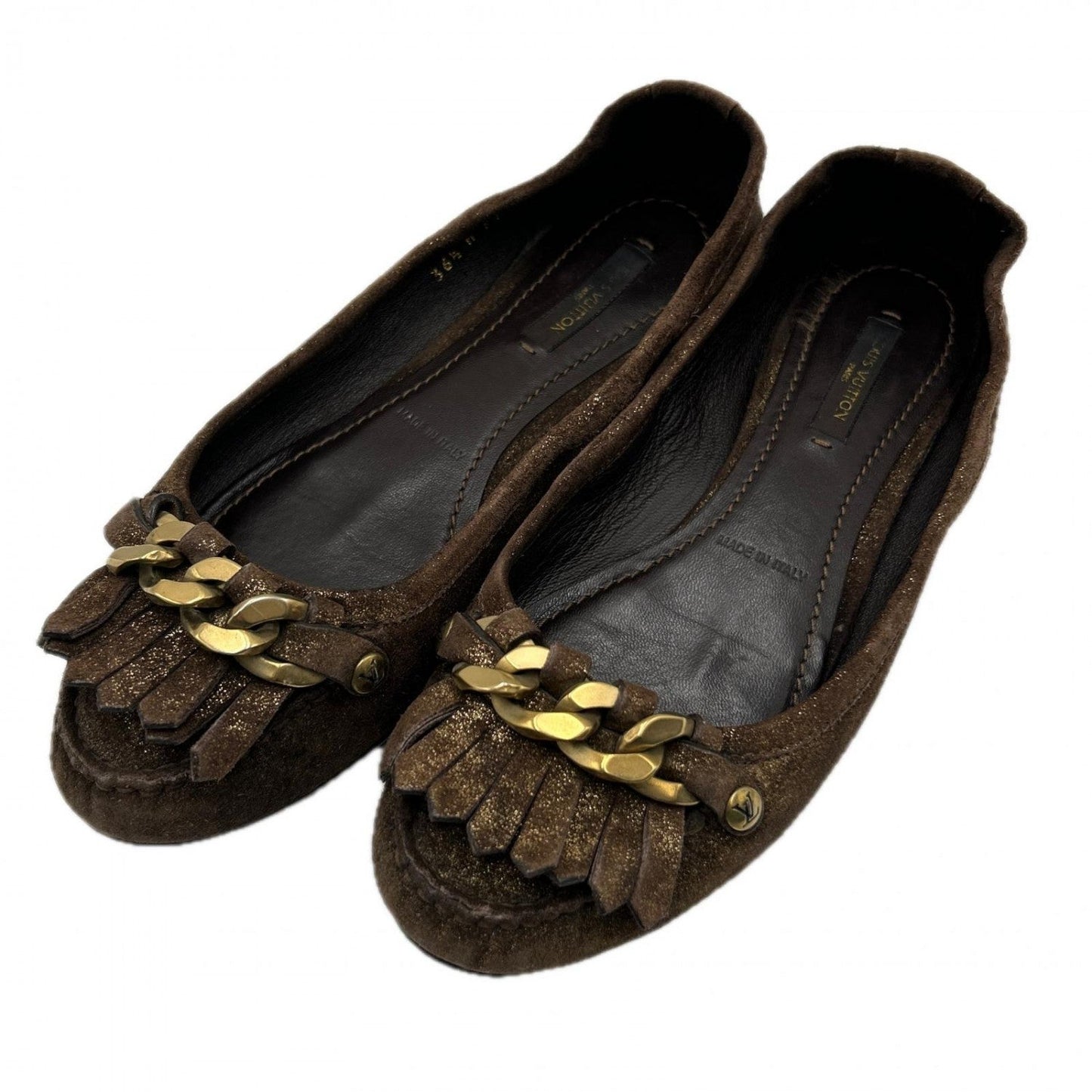 Louis Vuitton Other Shoes Brown Gold 36 1/2