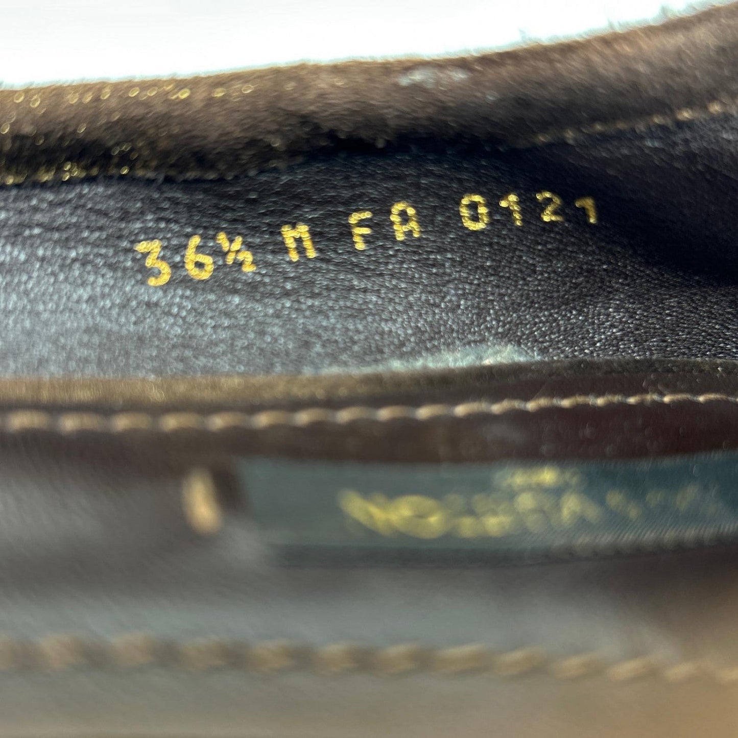 Louis Vuitton Other Shoes Brown Gold 36 1/2