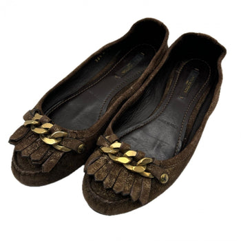 Louis Vuitton Other Shoes Brown Gold 36 1/2