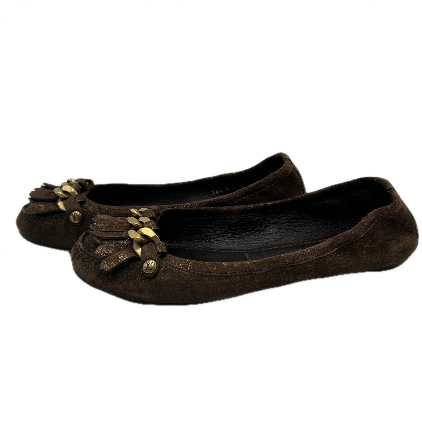 Louis Vuitton Other Shoes Brown Gold 36 1/2
