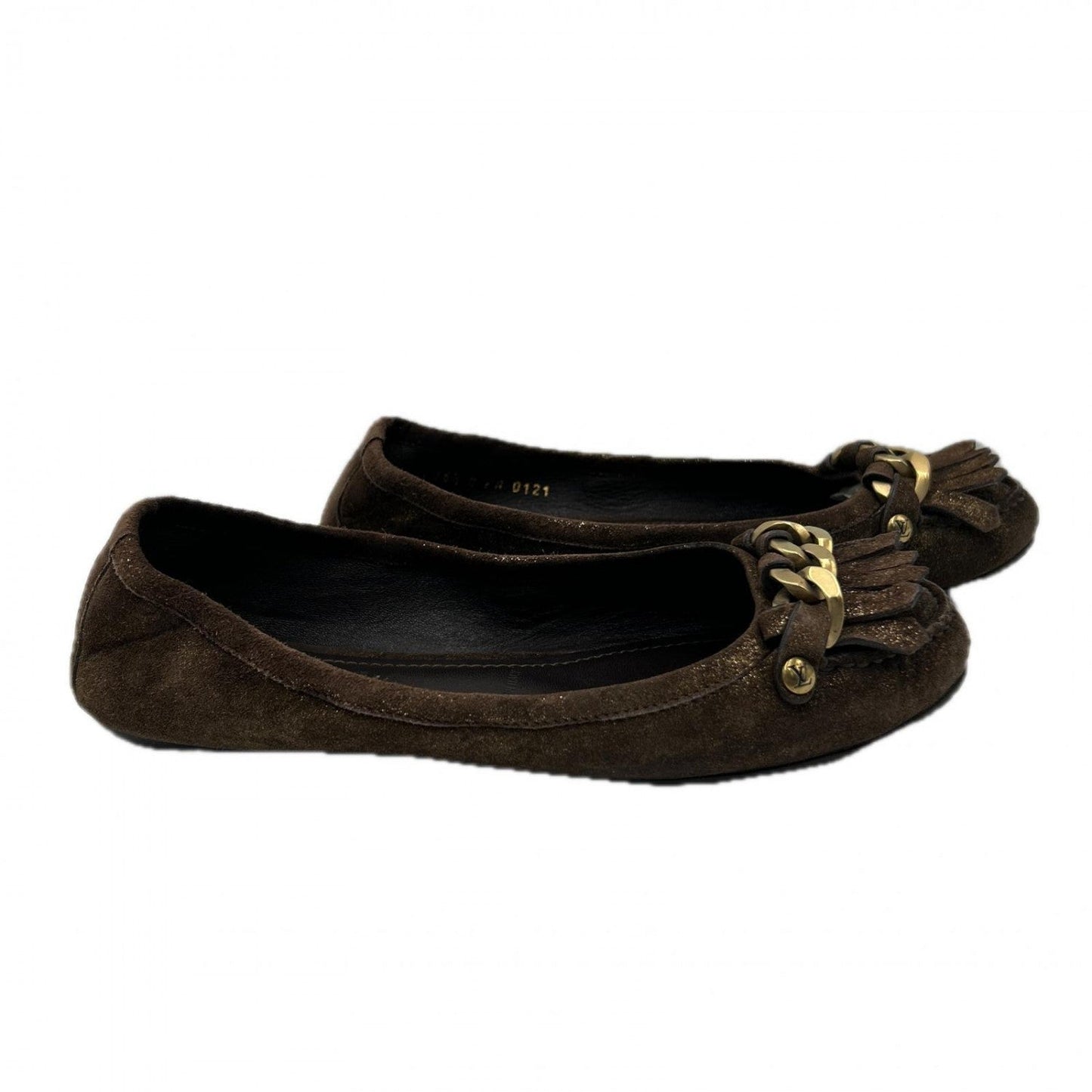 Louis Vuitton Other Shoes Brown Gold 36 1/2