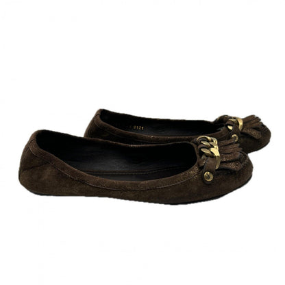 Louis Vuitton Other Shoes Brown Gold 36 1/2