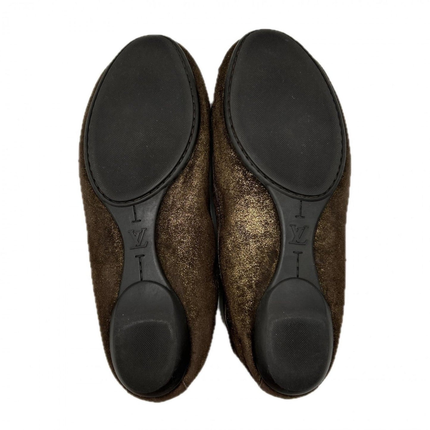 Louis Vuitton Other Shoes Brown Gold 36 1/2