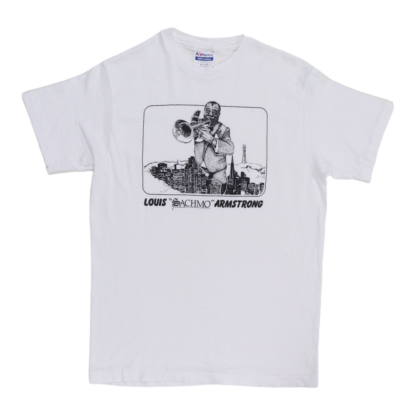 1980S Louis Armstrong Shirt