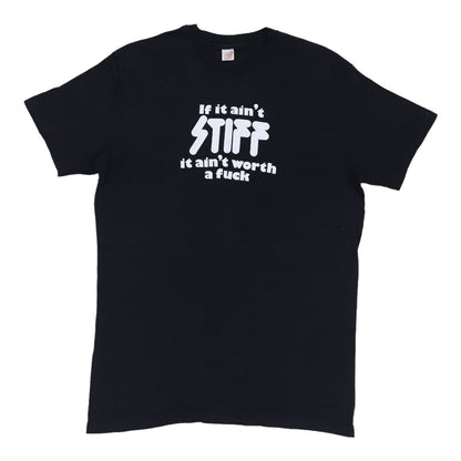 1970S Stiff Records Aint Worth A Fuck Shirt