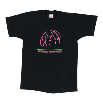 Shirt 1980s John Lennon Self Portrait
