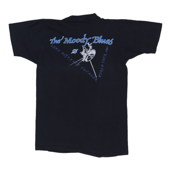 Shirt 1981 Moody Blues Long Distance Voyager Tour