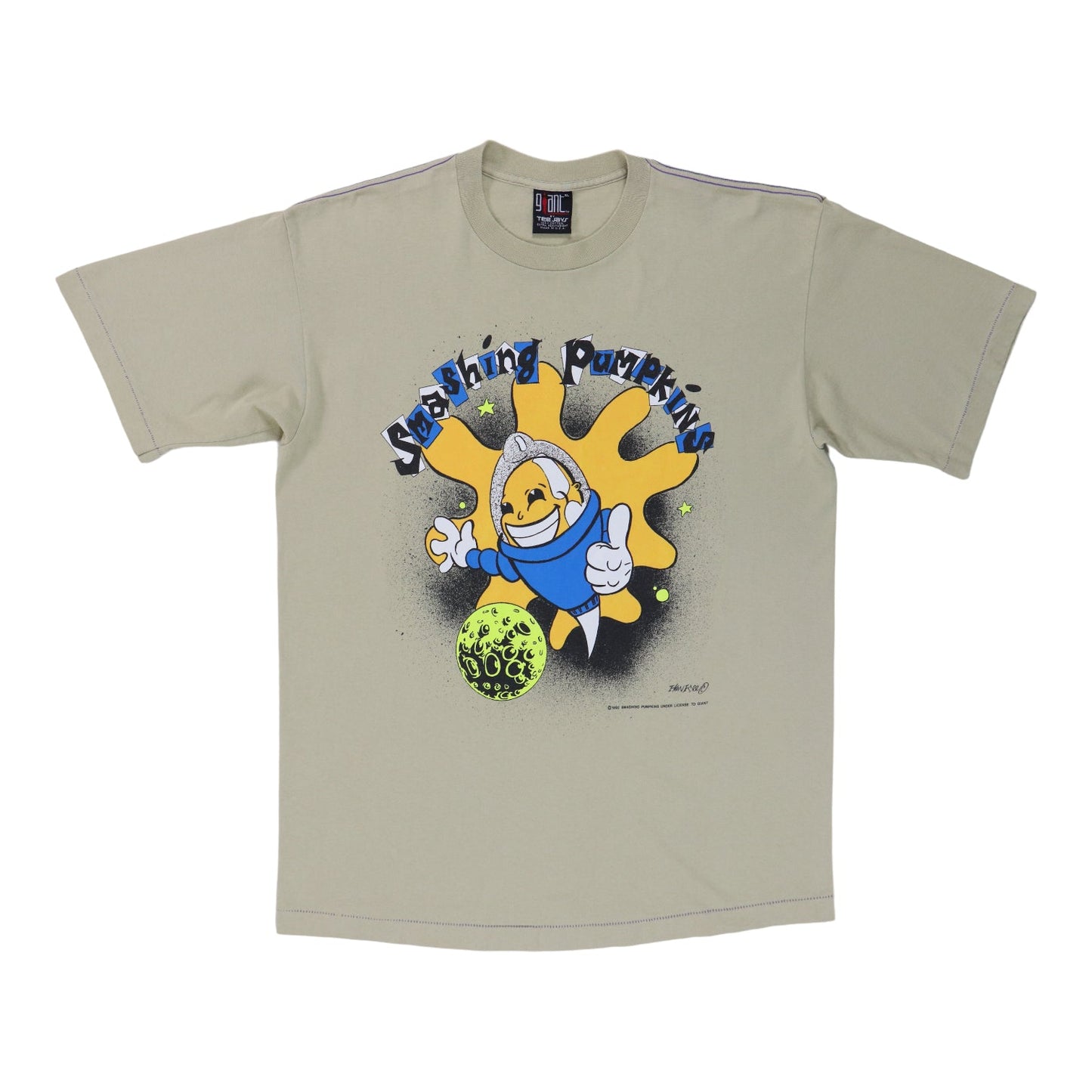 1992 Smashing Pumpkins Starla Color Change Shirt