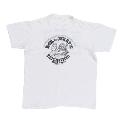 1985 Grateful Dead Bob & Jerry'S Psychedelic Rock Shirt